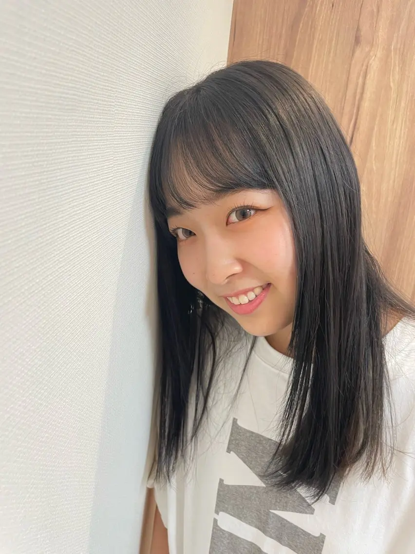 ロング カラー 秋山 大樹のヘアスタイル