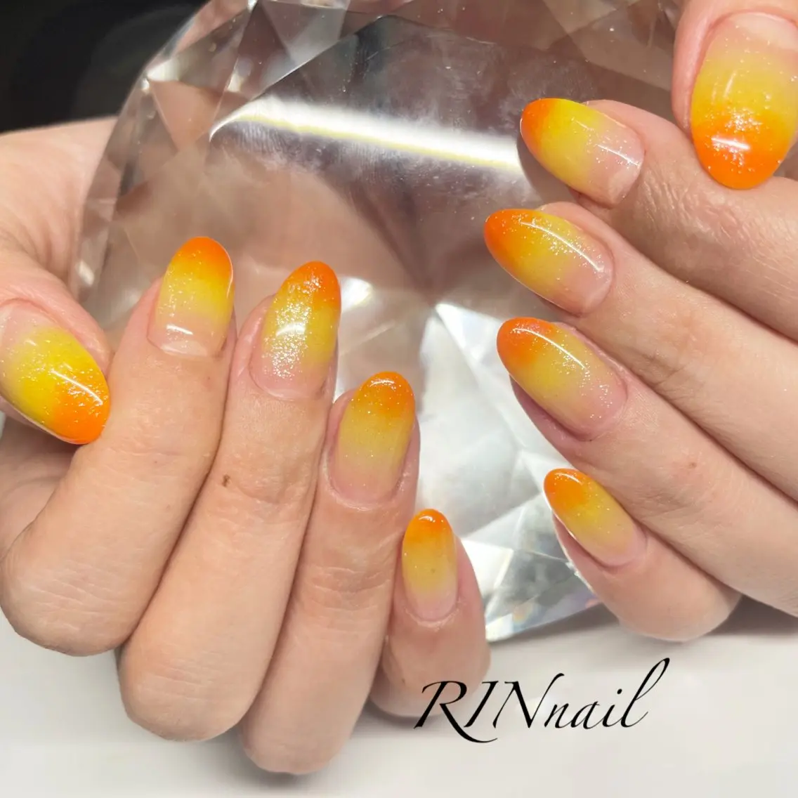 ネイル ハンドネイル ハンドケア RIN HOMEnailのネイルデザイン