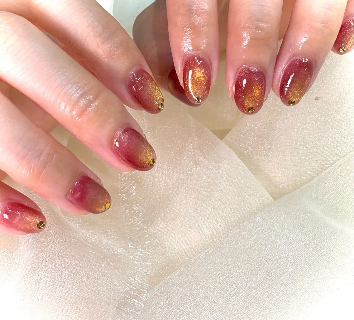 ネイル ハンドネイル nail salon quartettoのネイルデザイン