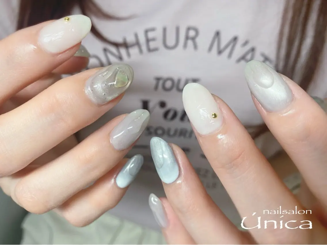 ネイル nailsalon Única ウニカのネイルデザイン