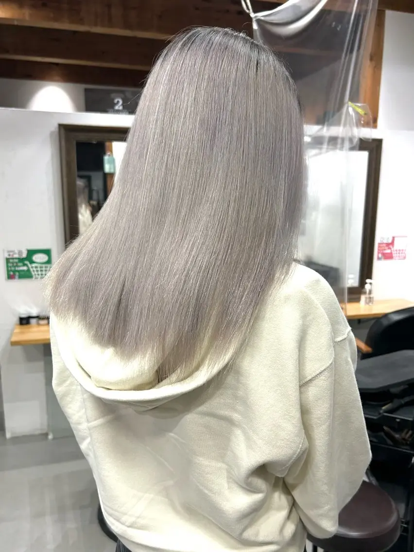 カラー 馬場 涼平のヘアスタイル