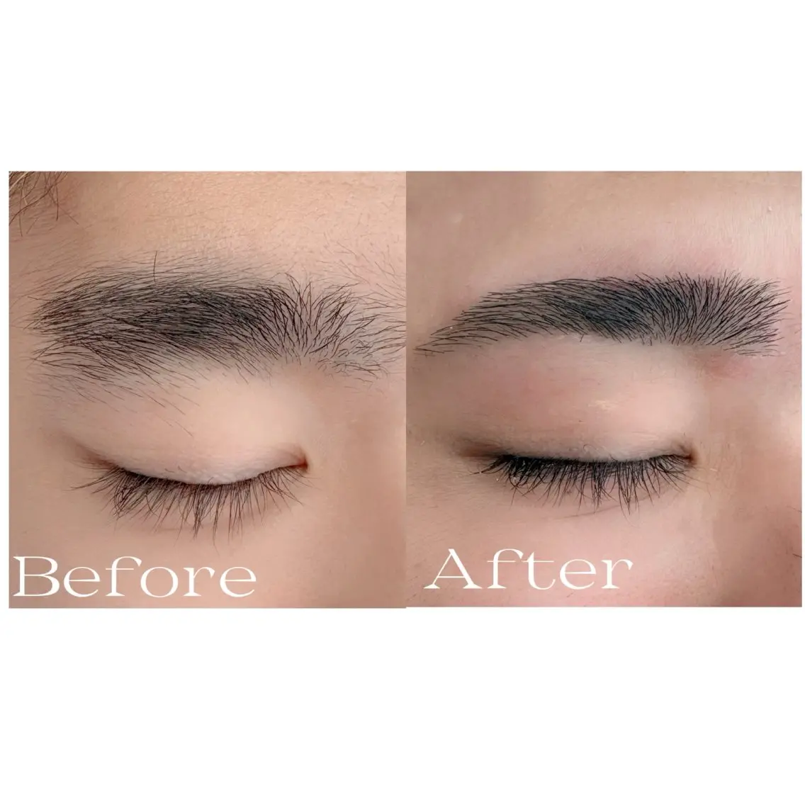 【メンズ眉毛WAX脱毛】美眉スタイリング✨+WAX脱毛+眉カット✂️セットメニューの写真