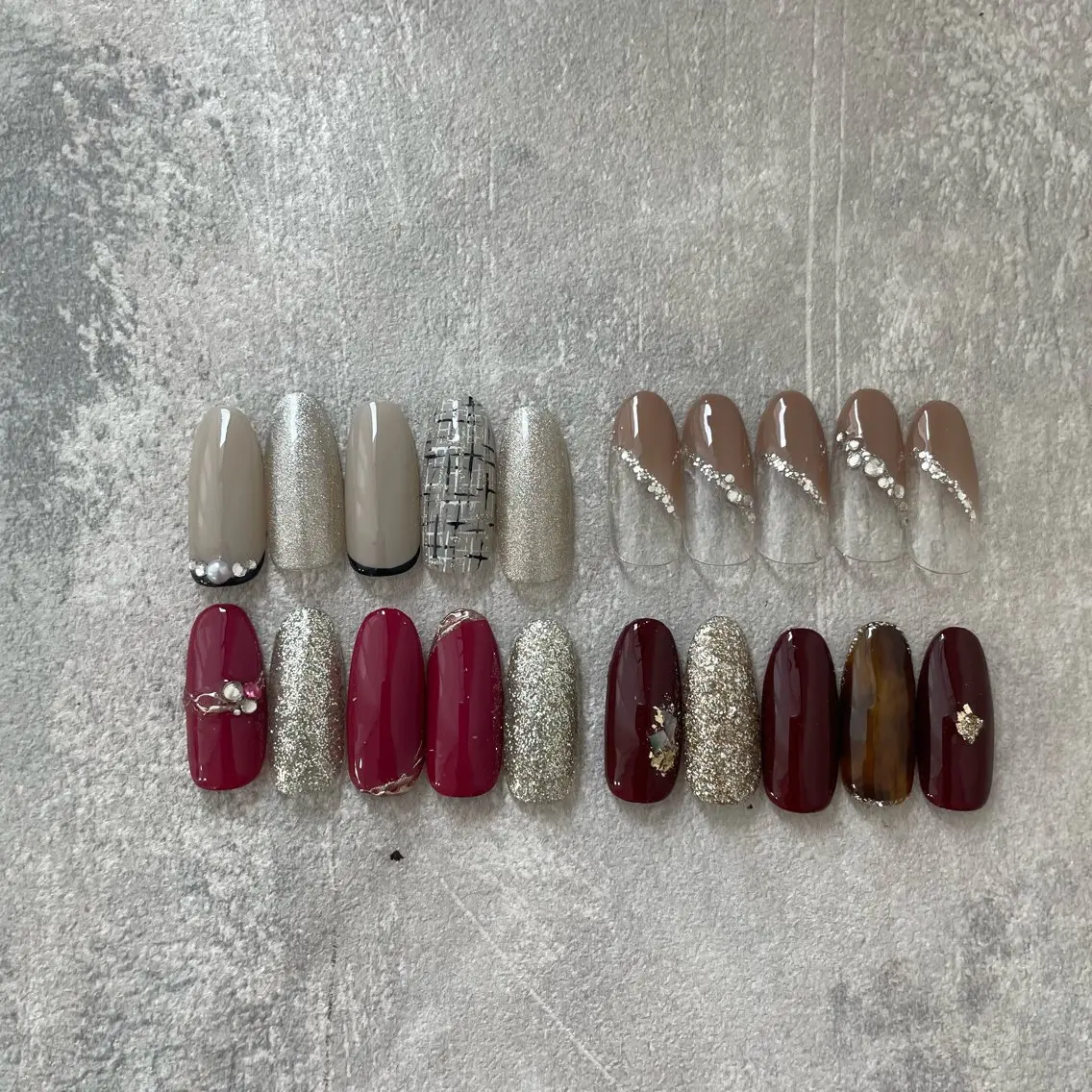 ネイル Bersinar nail(rina)のネイルデザイン