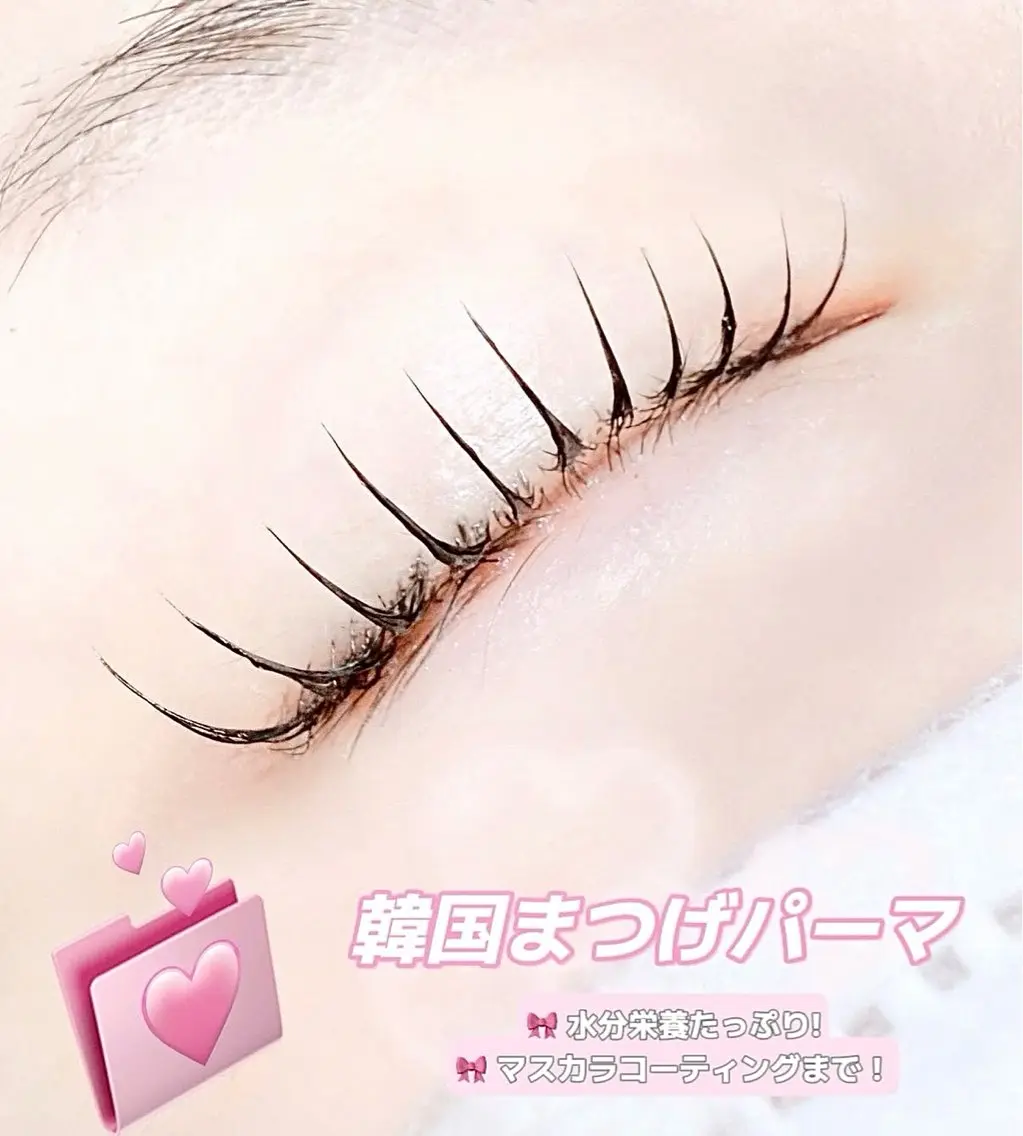 パーマ Angelie nene♥🧸のマツエク・マツパデザイン