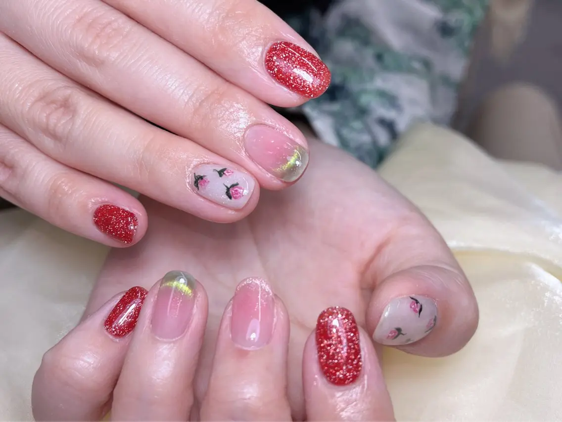 ネイル Glow Nail スカルプ専門店のネイルデザイン