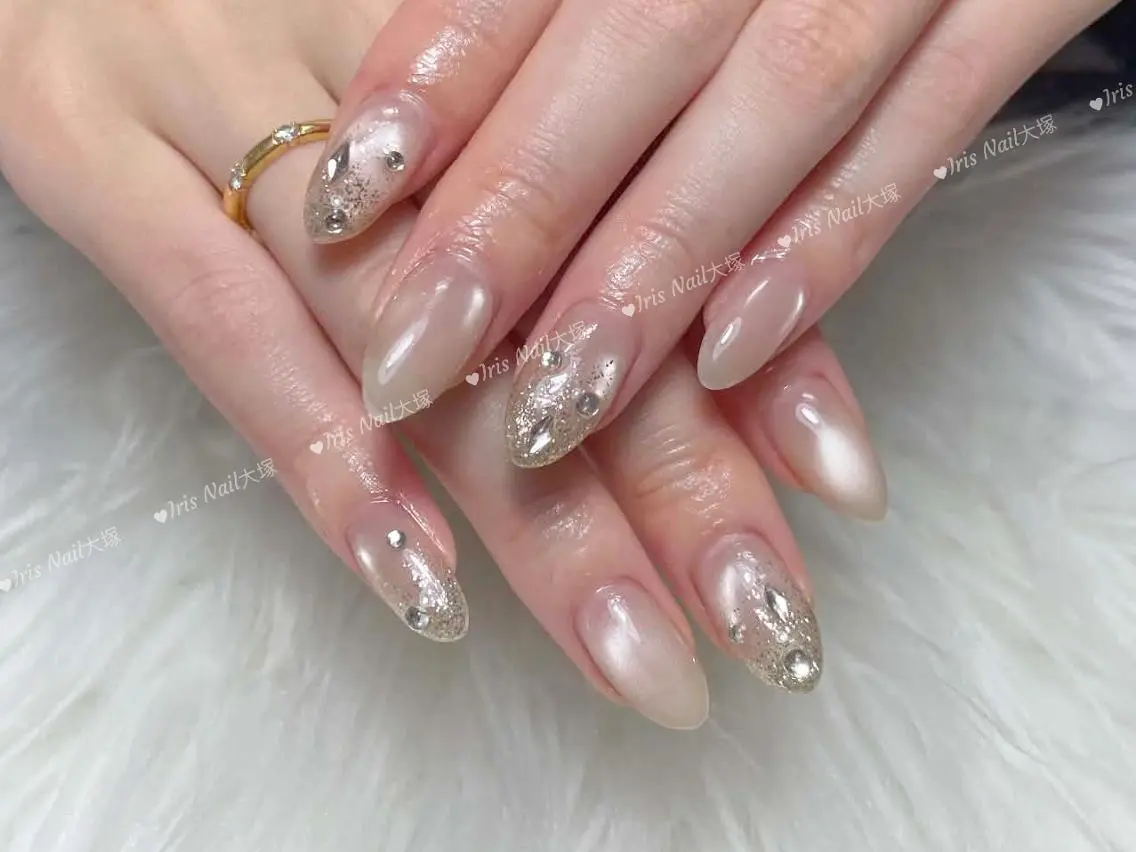 ネイル ハンドネイル ハンドケア 🍒IRIS Nail🌸のネイルデザイン