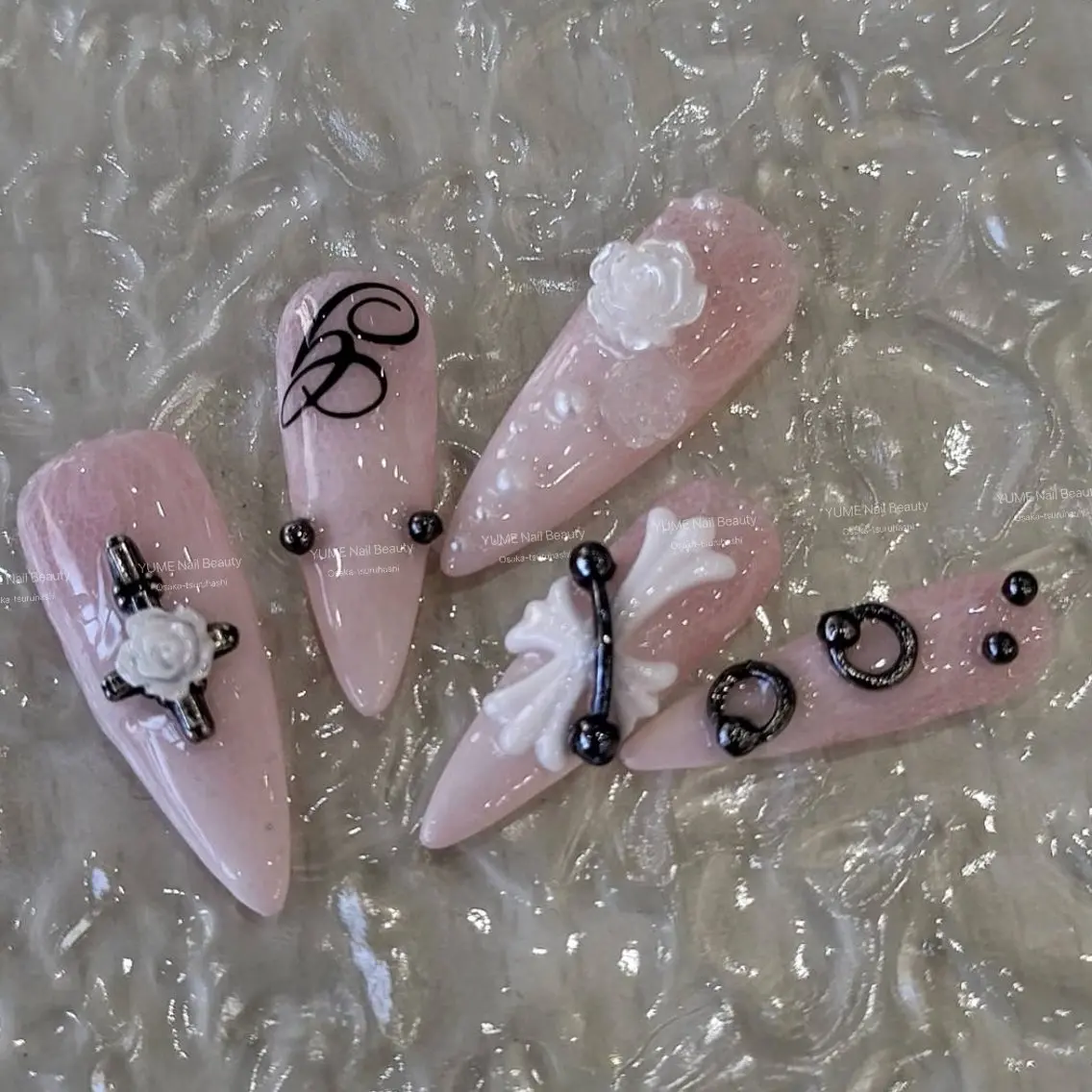 ミディアム YUME Nail Beautyのネイルデザイン