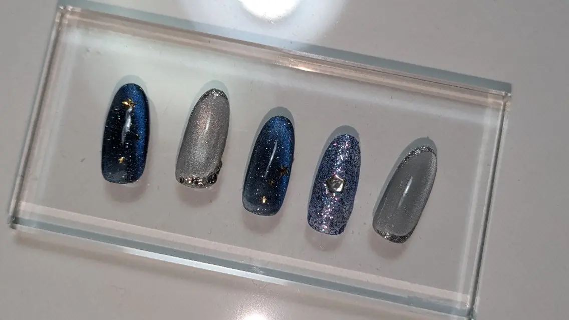 ネイル ハンドネイル m&pPrivate nailsalonのネイルデザイン