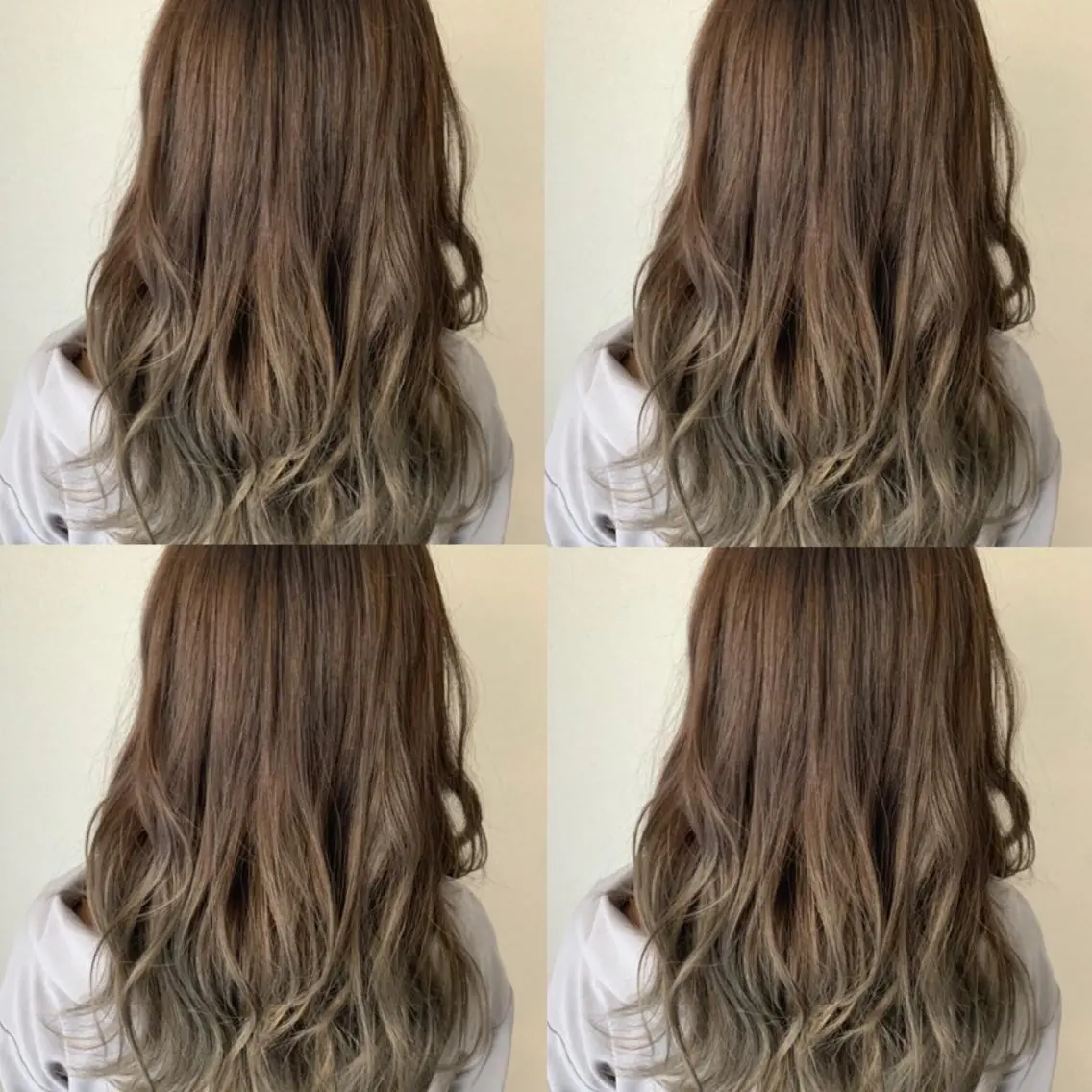 セミロング カラー Minami. 🩵 再現性特化ヘアのヘアスタイル