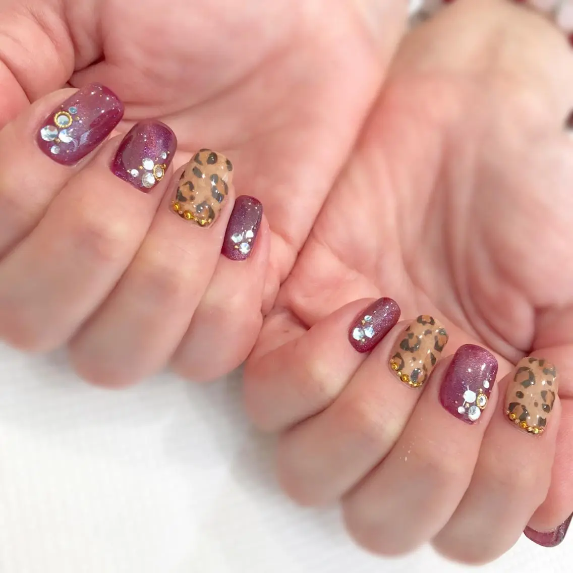 ネイル Ash関内ネイリスト 荒木のネイルデザイン