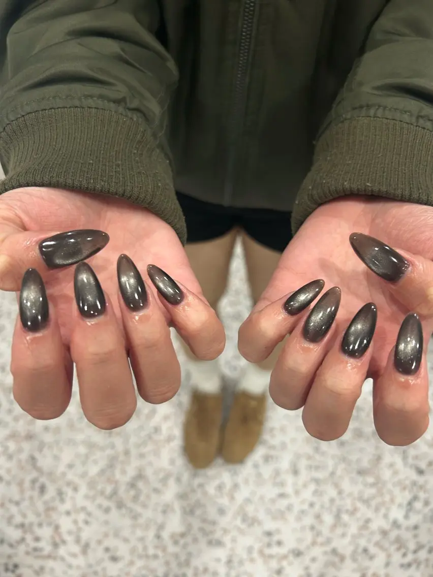 ネイル ハンドネイル 小松 千冬のネイルデザイン