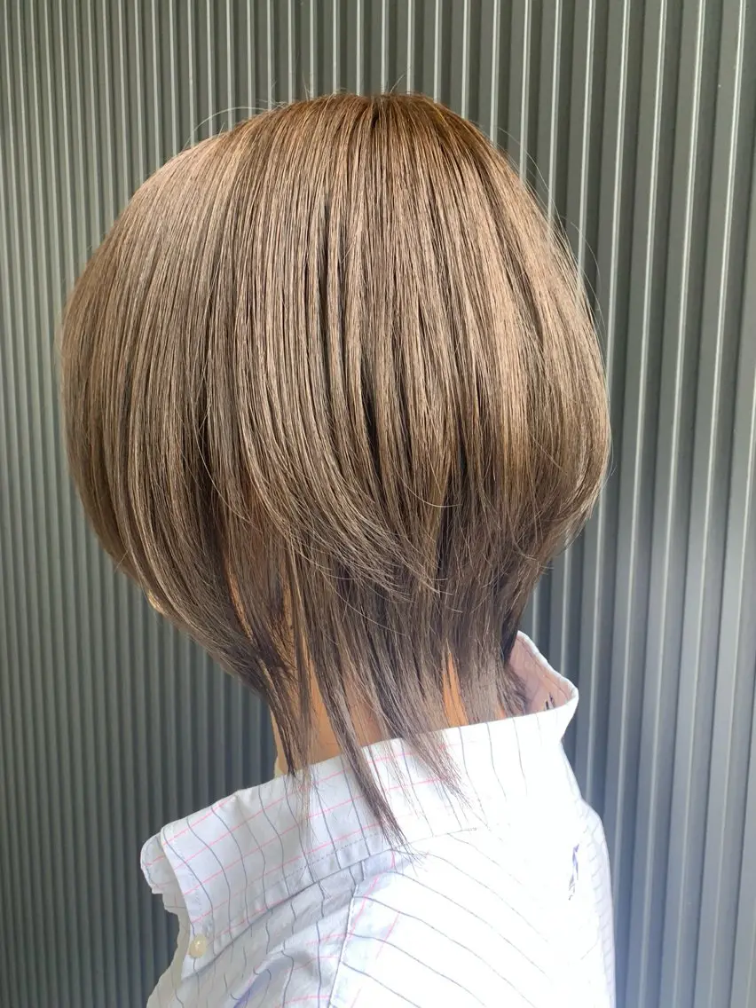 カラー TAKUMI‪✂︎‬ Ayamiのヘアスタイル