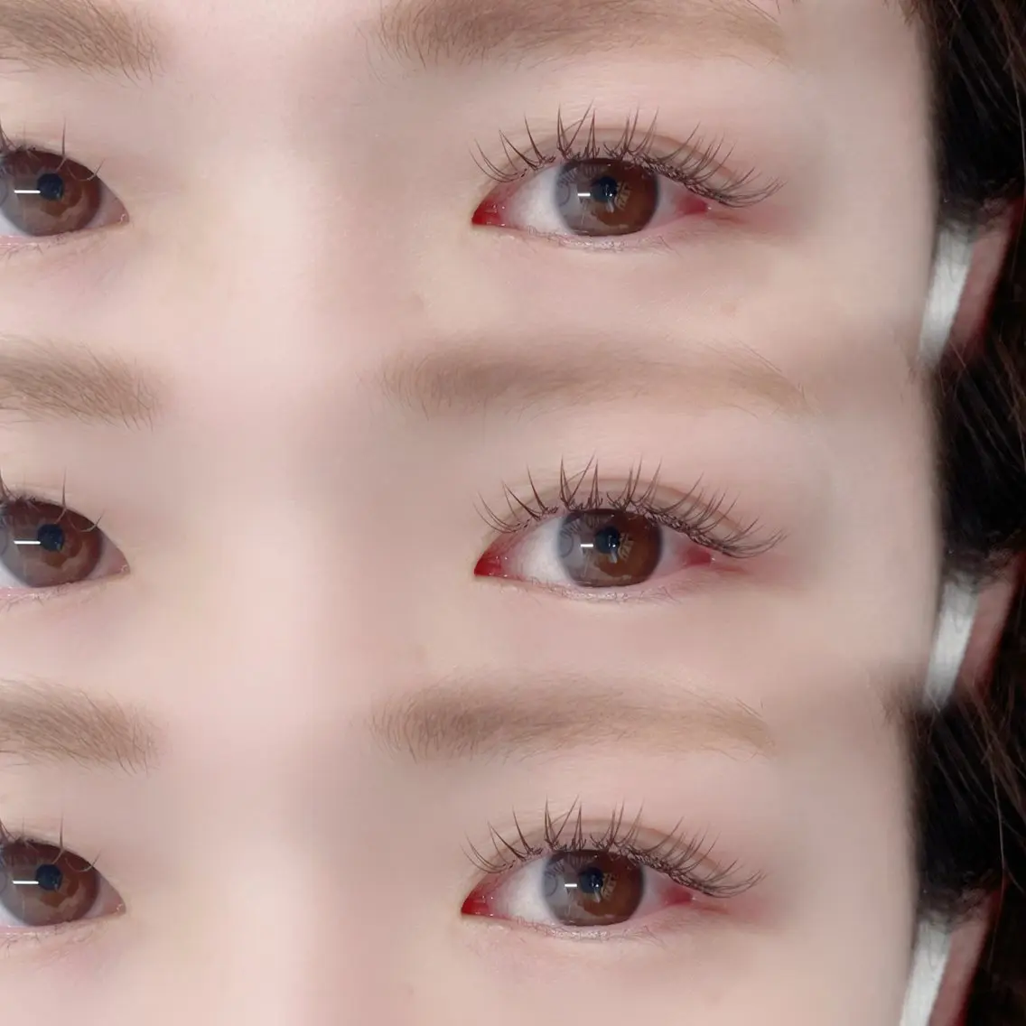 マツエク・マツパ eyelash___ hashimotoのマツエク・マツパデザイン