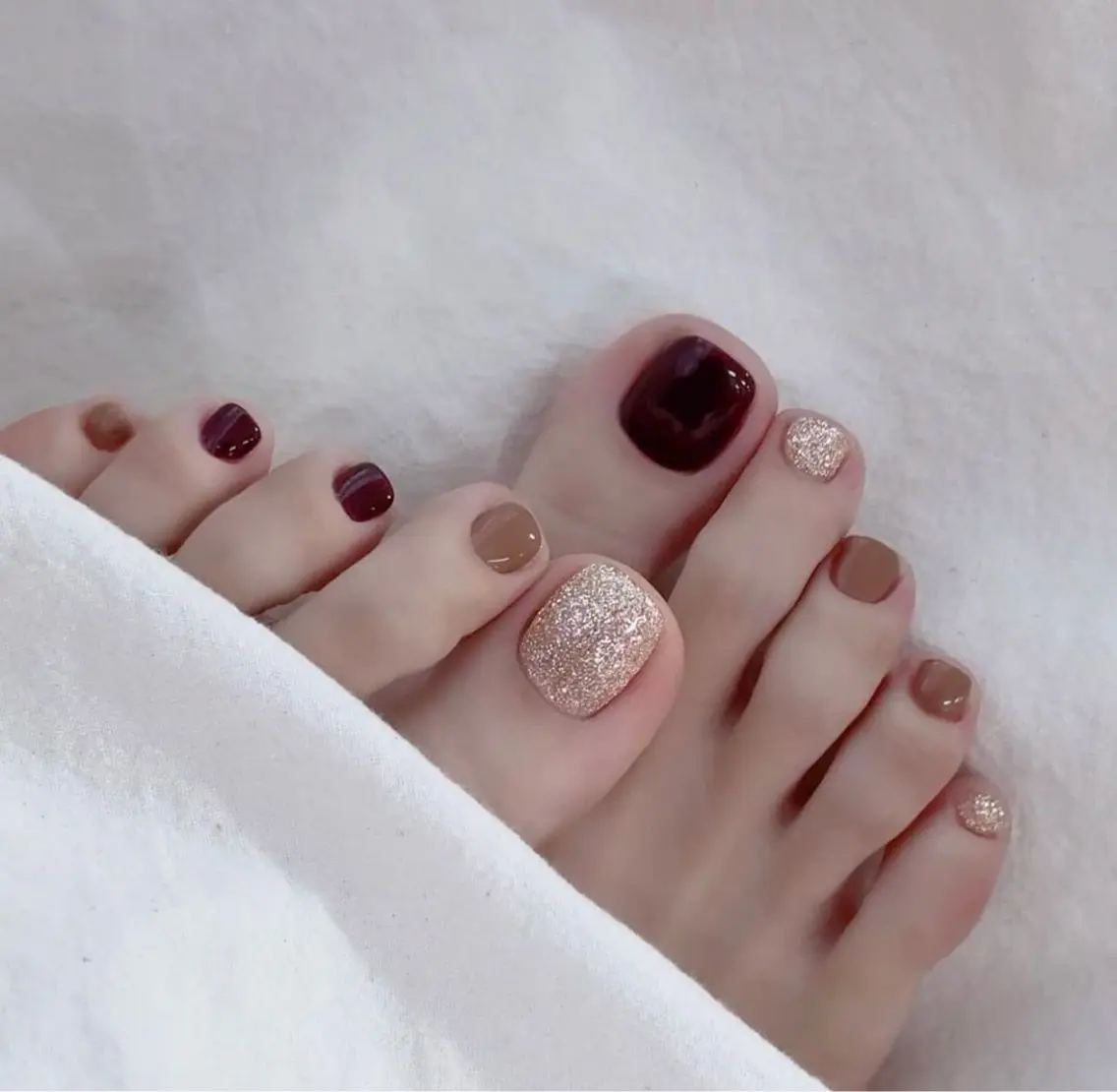 ネイル フットネイル 🎀Lilla💎 Nail Salonのネイルデザイン
