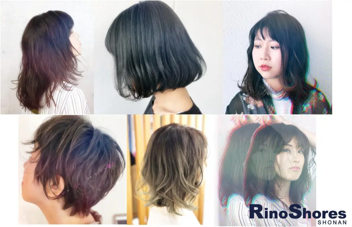 カラー カット ヘアカラー トリートメント かわさき ともやのヘアスタイル