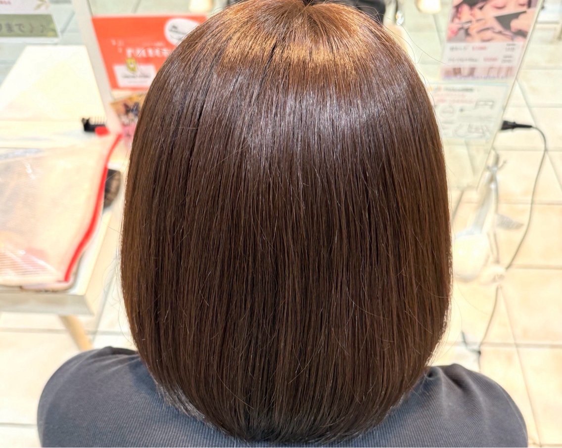ミディアム カラー ヘアカラー 透明感カラー×美眉 🎀大西みゆう🎀のヘアスタイル