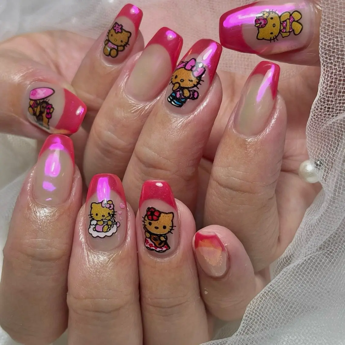 ネイル ハンドネイル フットネイル Nailsalon Fave/Rinaのネイルデザイン