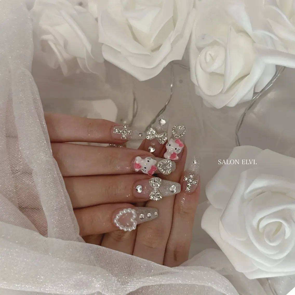 ネイル SALON ELVI.のネイルデザイン