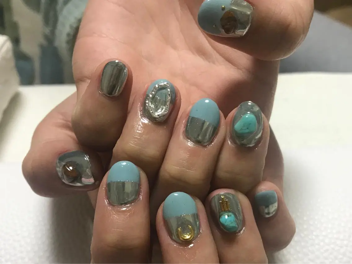 ネイル 佐藤 ゆうのネイルデザイン