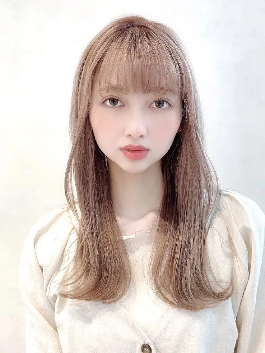 ロング カラー 🌷無料カット🌷 カラーモデル募集✨のヘアスタイル