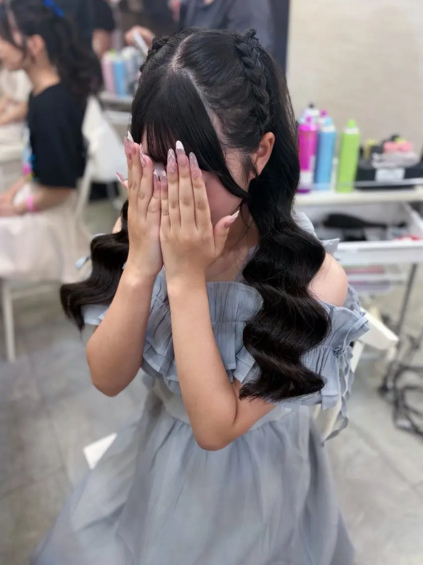 ヘアアレンジ 武田 比奈のヘアスタイル