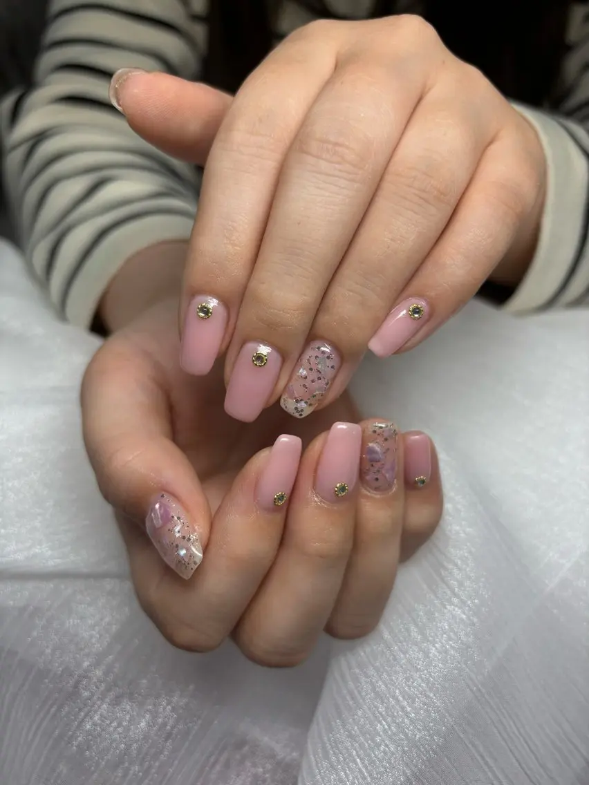 ネイル ハンドネイル Mermaid nail/Erikaのネイルデザイン
