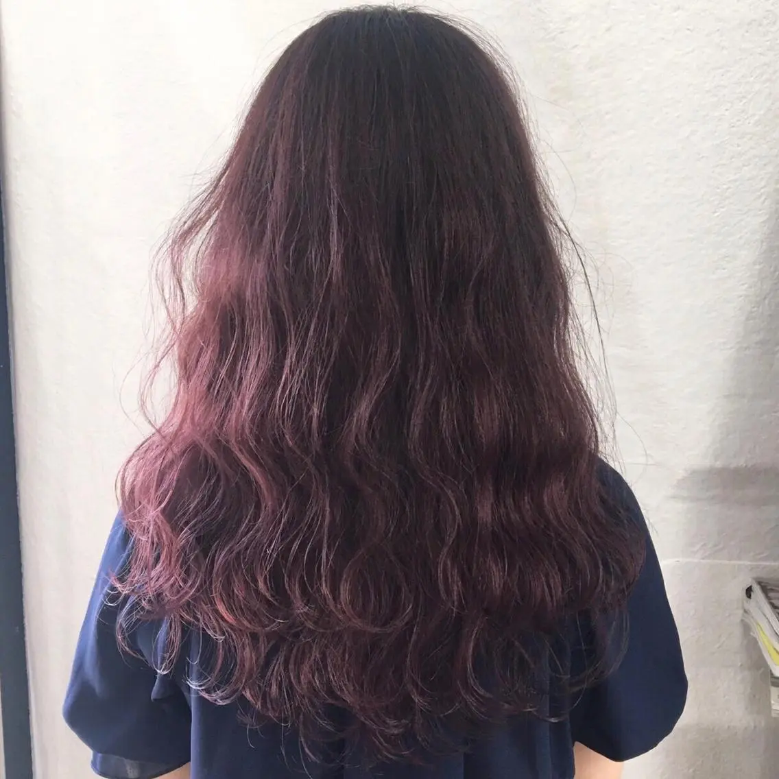 カラー ブリーチ ラベンダーカラー ピンクカラー ピンクラベンダー K-POP好き美容師 🇰🇷Kai.Yのヘアスタイル