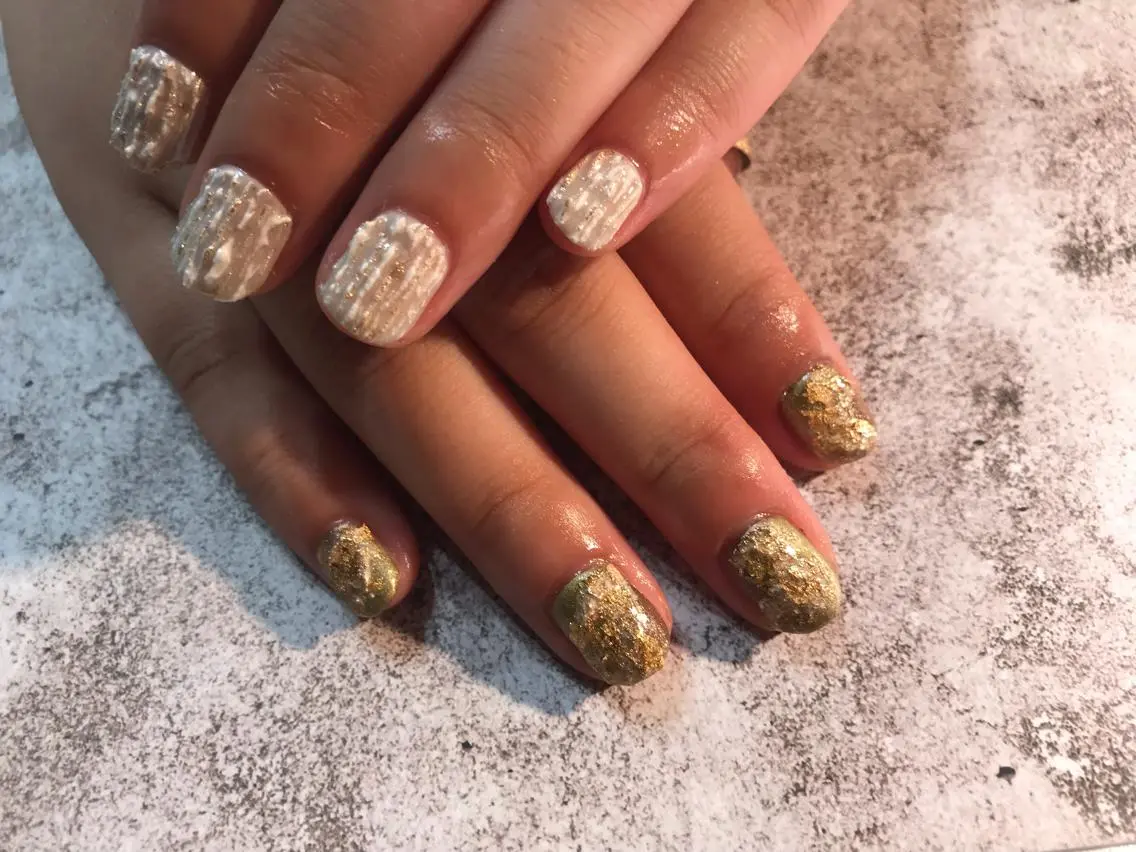 お洒落さんにオススメ💅左右違うデザイン♡オフあり・オフなし¥9000🍉ご新規様他店オフ無料✨お色変更可能🙆‍♀️の写真