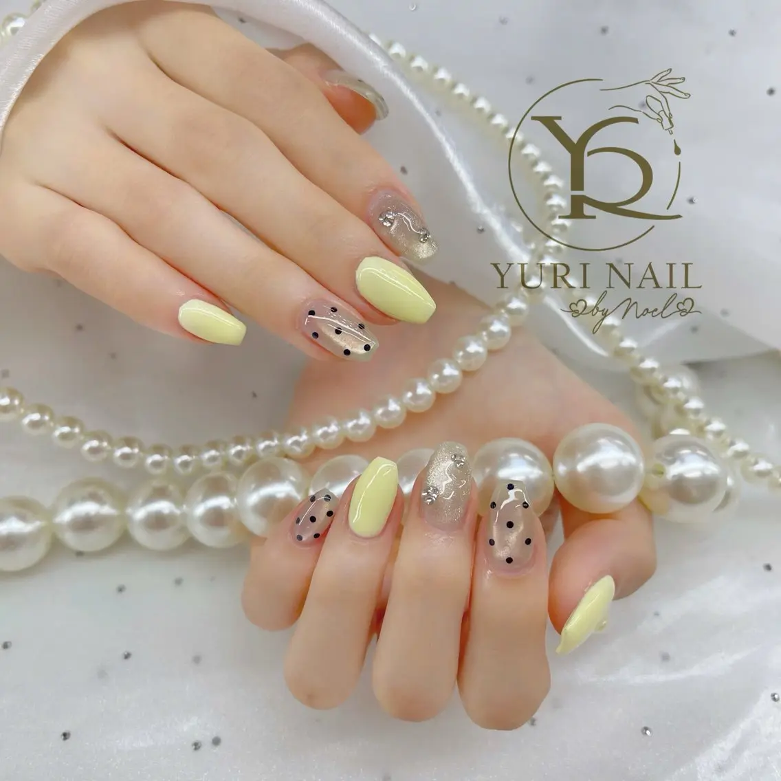 ネイル チークネイル フットネイル フレンチネイル グラデーション キラキラネイル ハンドネイル フットネイル ハンドケア YURI Nail Funabashiのネイルデザイン