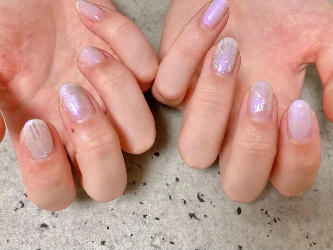 ネイル ハンドネイル mogunail &blowのネイルデザイン