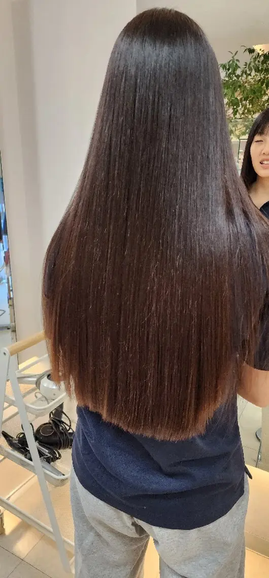 ロング カラー hairmake Juinのヘアスタイル