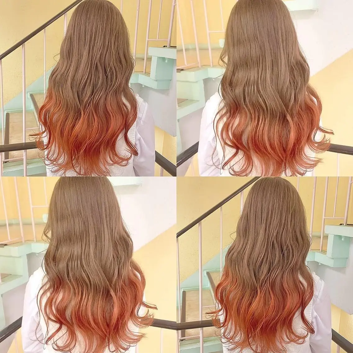 カラー ヘアカラー トリートメント 渋谷:インナーカラー ／🍒エリカ🍒のヘアスタイル