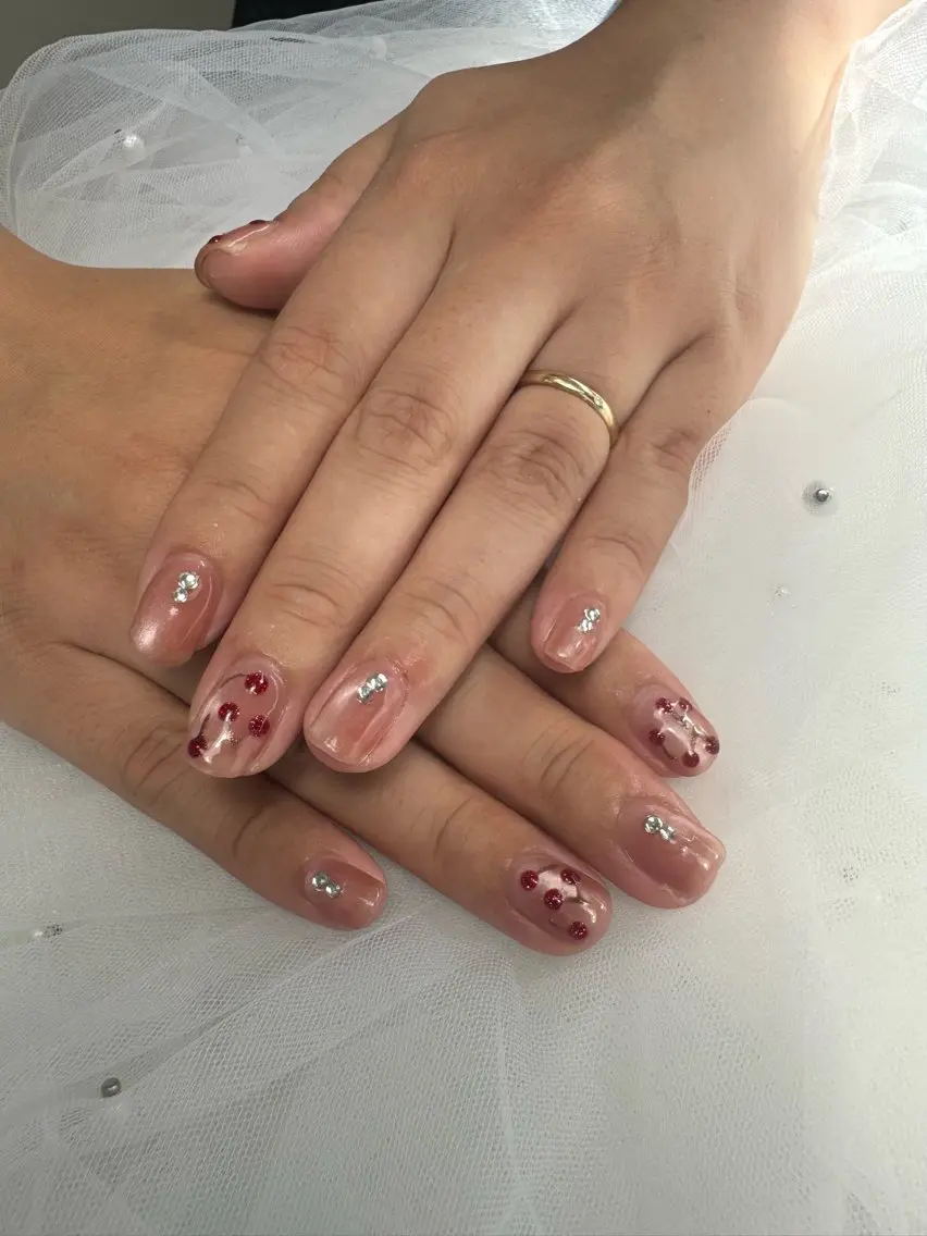 ネイル ワンホンネイル elua' nailのネイルデザイン