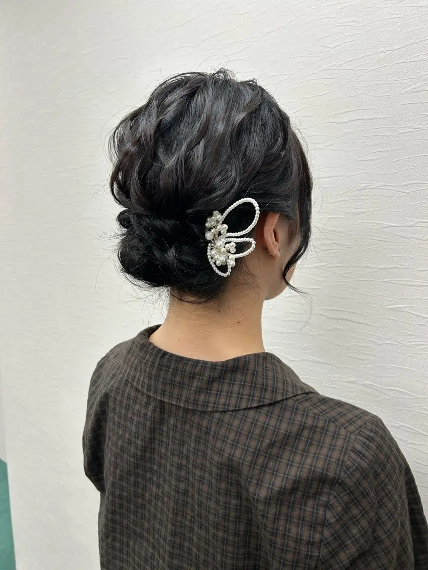 ショート ショートヘア YUMEYAKATA 五条店のヘアスタイル
