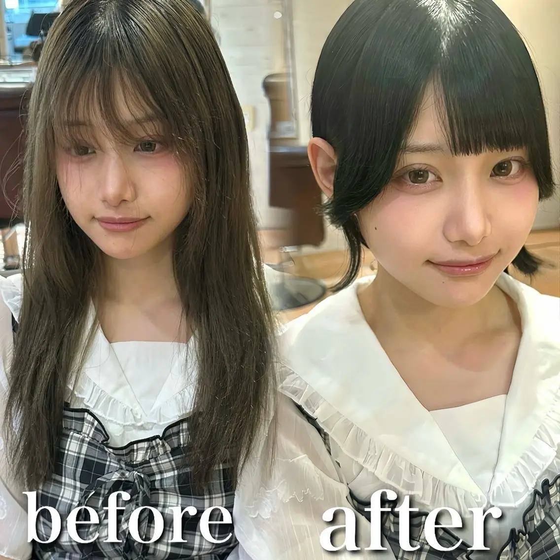 ロング 顔周りカット 前髪顔周り/艶カラ ーYudaiのヘアスタイル