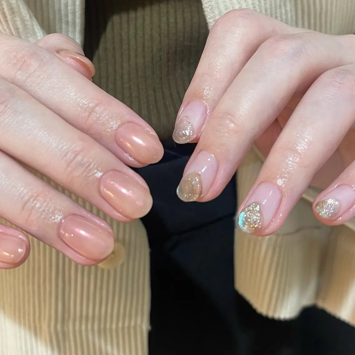 ネイル ハンドネイル nail salon Clairのネイルデザイン