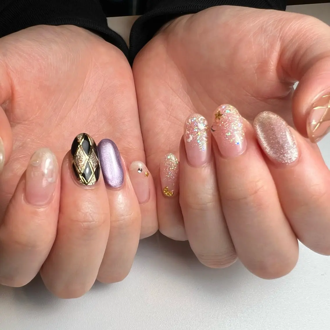 ネイル ハンドネイル yu_.nail yuのネイルデザイン