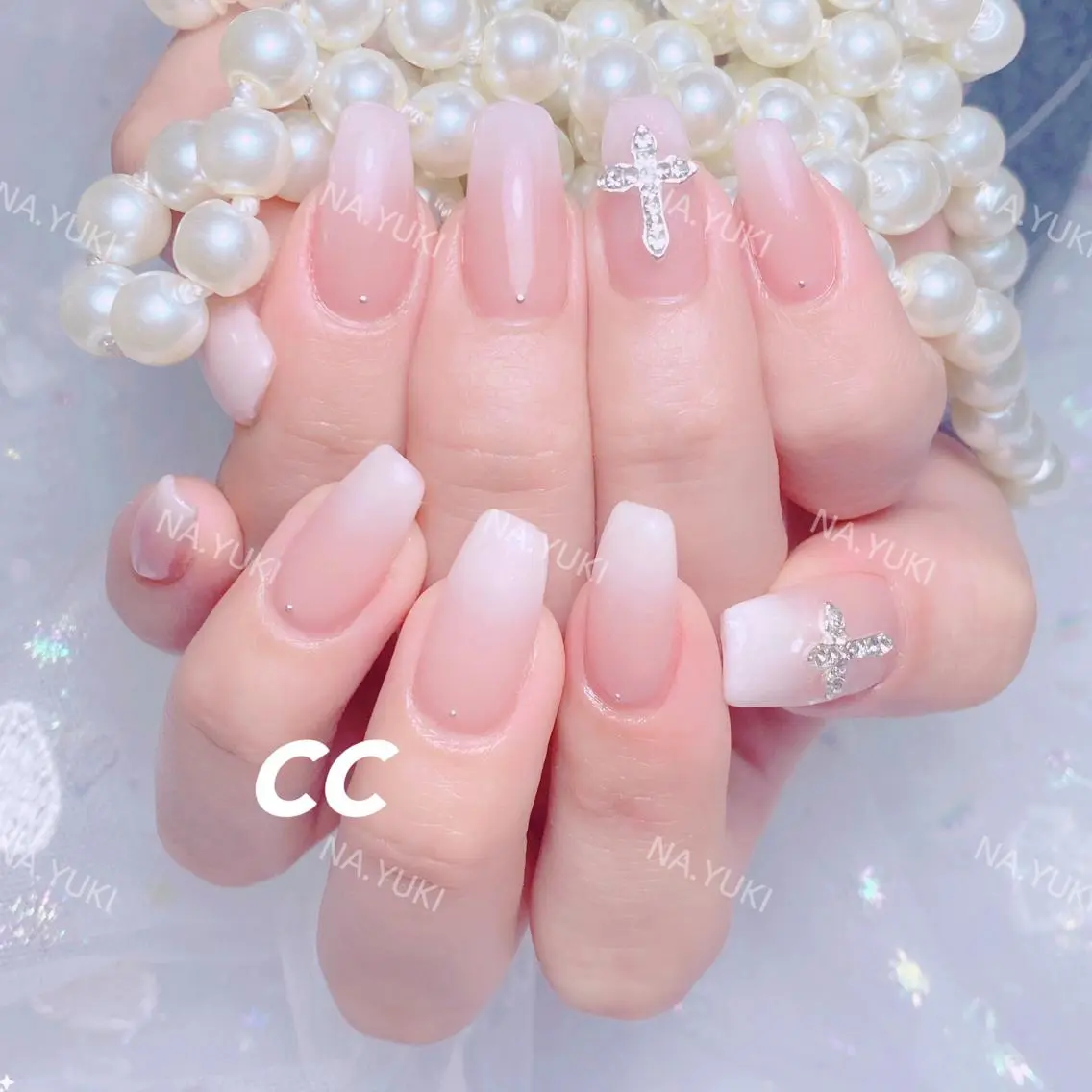ネイル ハンドネイル ハンドケア ナユキNA.YUKI 新宿店のネイルデザイン