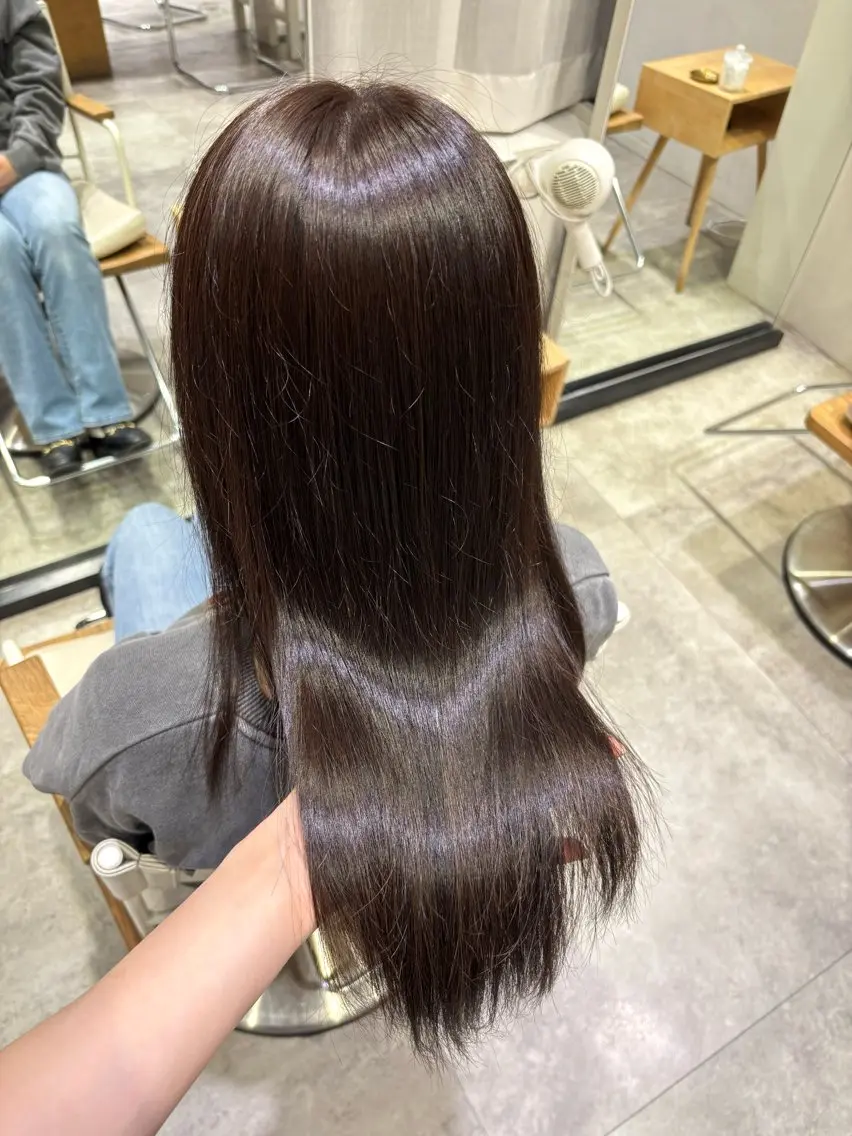 ロング noi kahoのヘアスタイル