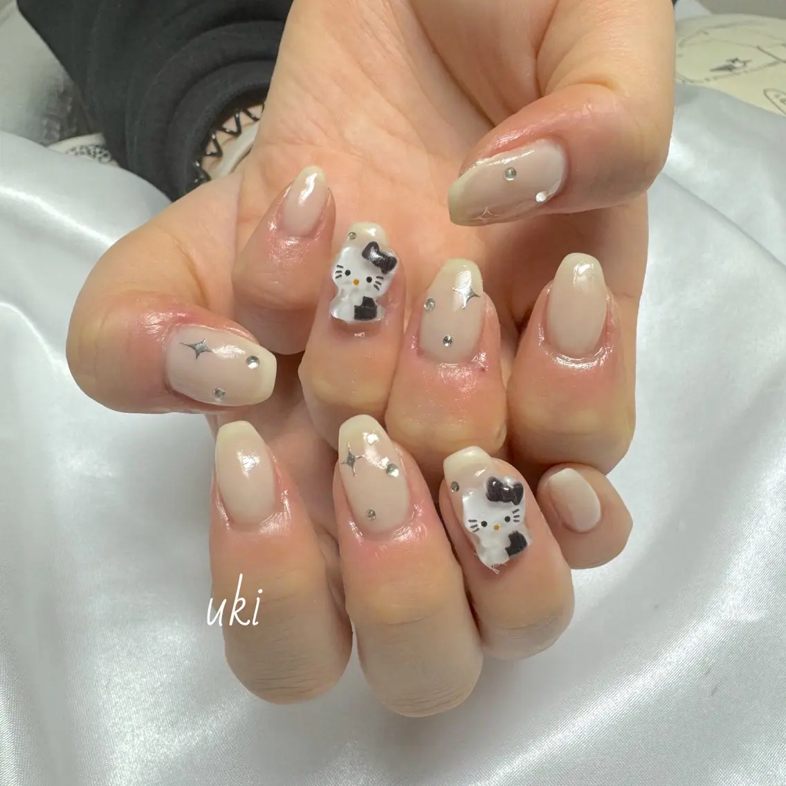ネイル ハンドネイル Ameri nail /UKIのネイルデザイン
