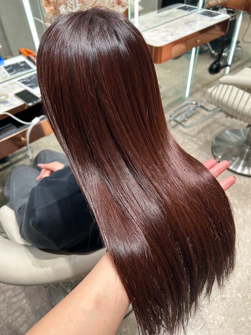 ロング カラー ヘアカラー aimi 🎀のヘアスタイル