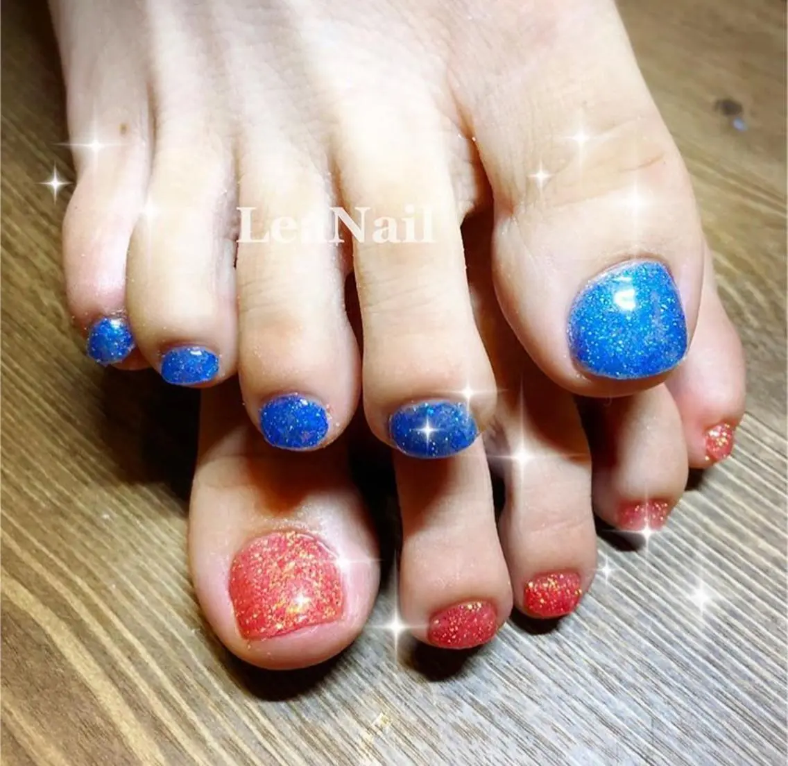 ネイル アートネイル ワンカラーネイル Lea Nailのネイルデザイン