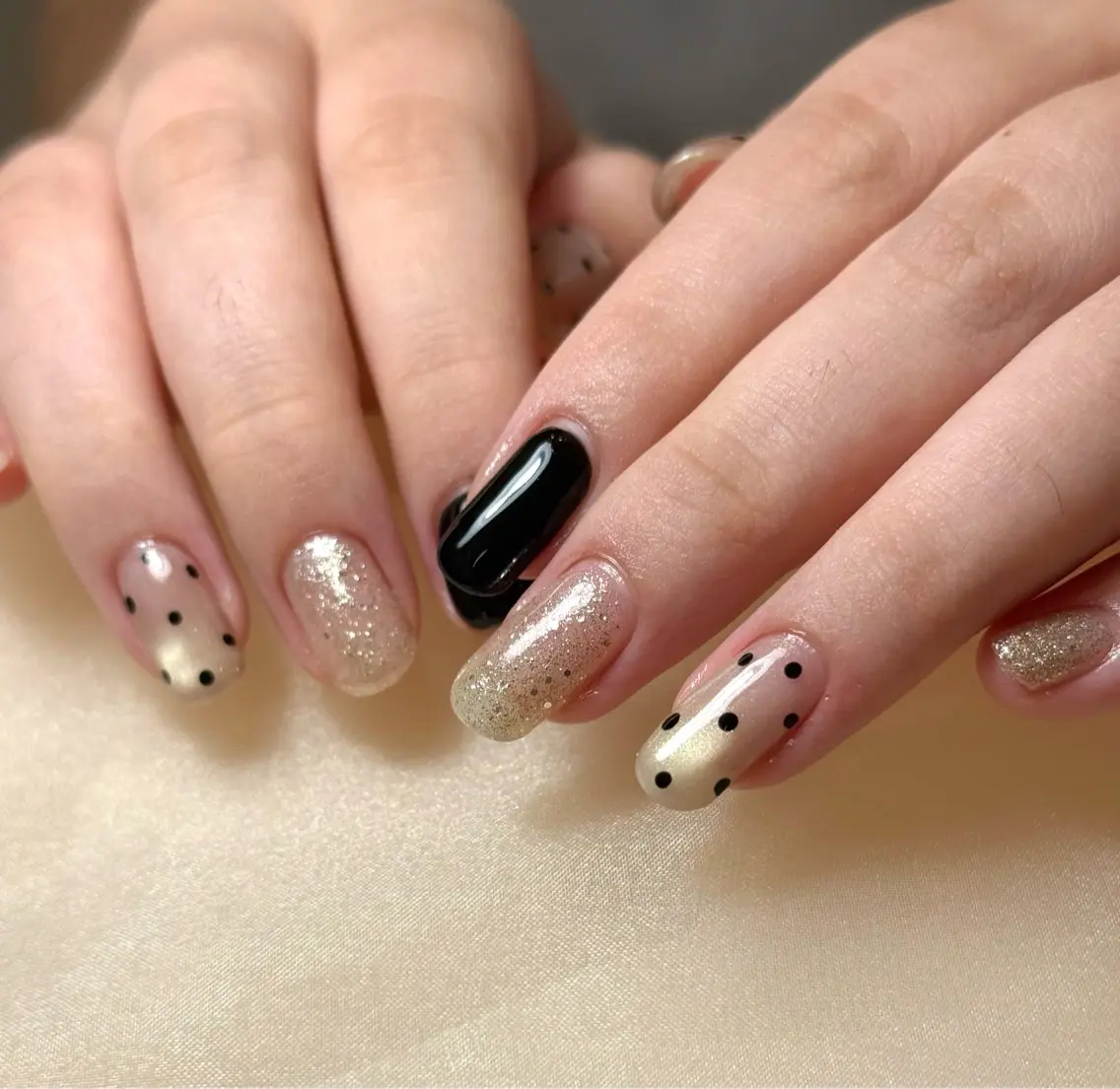 ネイル ハンドネイル hanairo Nailのネイルデザイン
