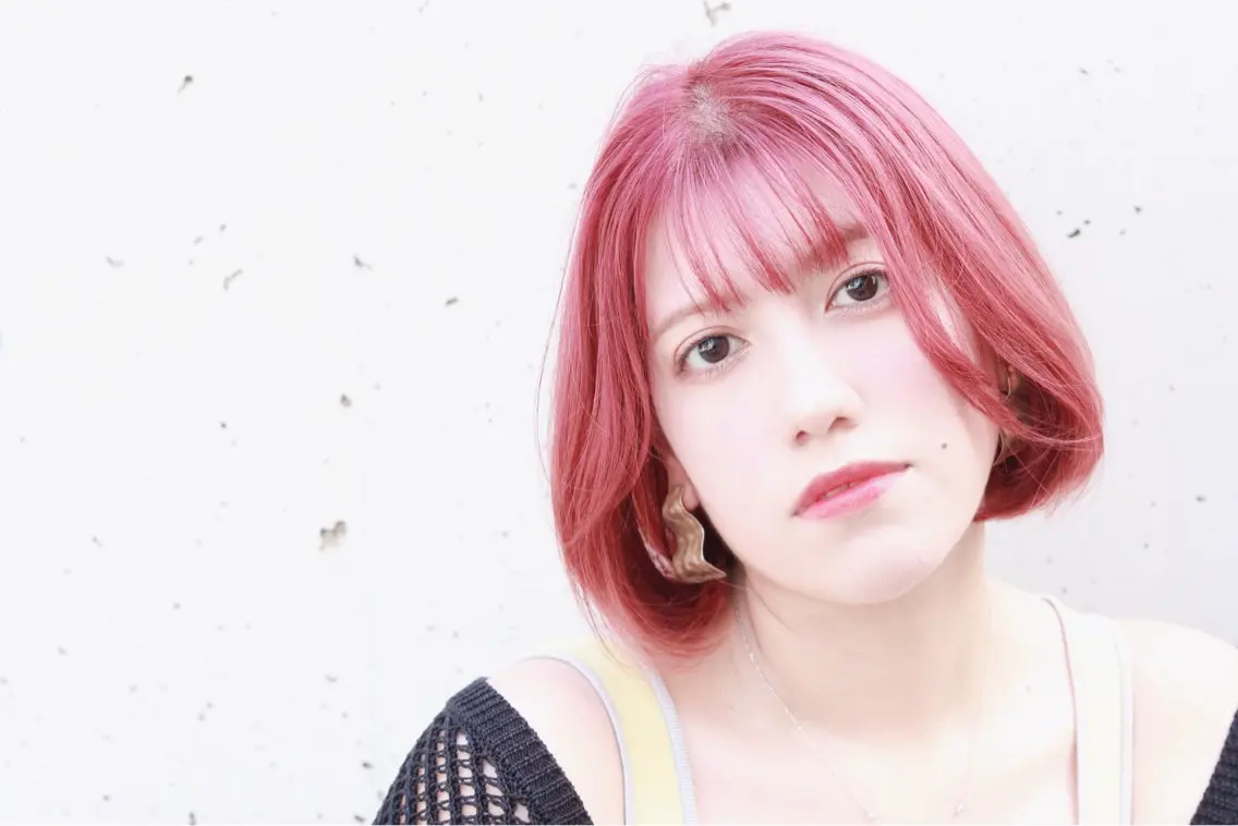 ショート ボブ 杉若 利彦のヘアスタイル
