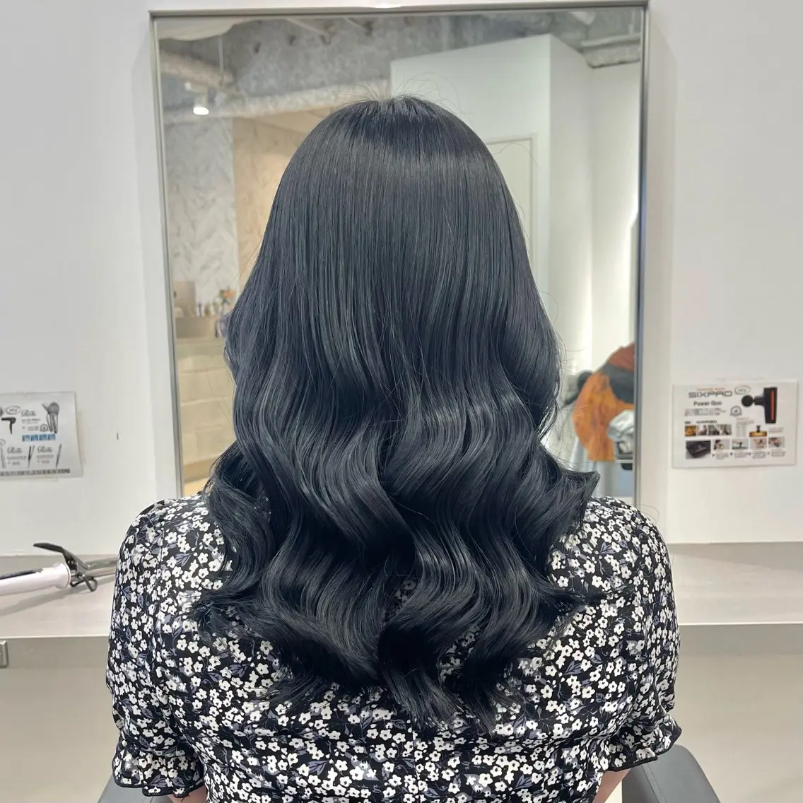 【ご新規様限定🎀】デザインカット+𝗞𝗘𝗥𝗔𝗦𝗧𝗔𝗦𝗘ヘアマス✨の写真