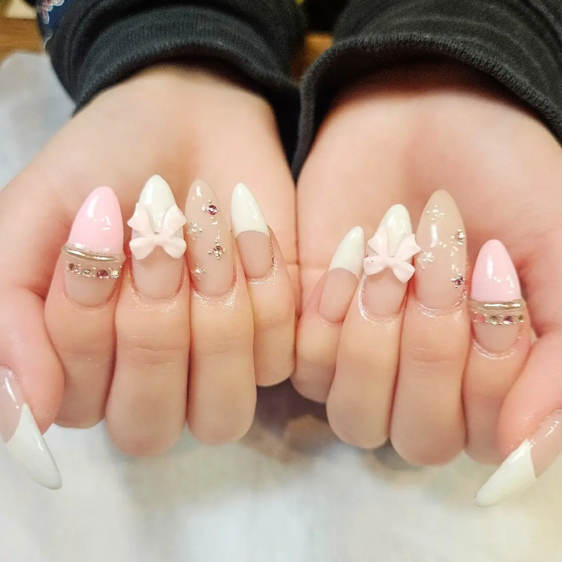 ネイル 🌷 永山瑞穂のネイルデザイン
