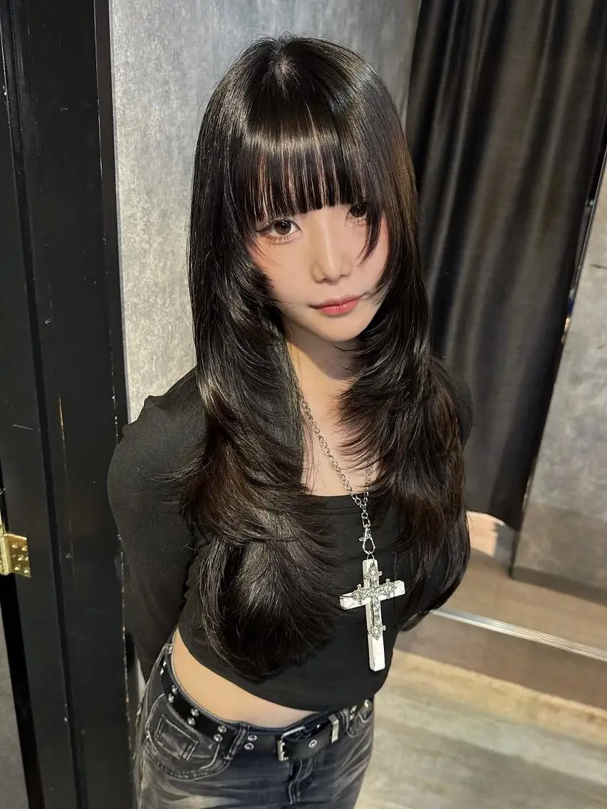 カラーのみ(シャンプーブロー込)の写真