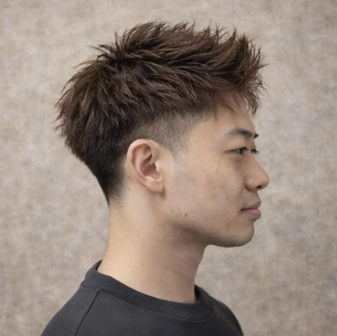 ショート メンズ カラー 🔥パーマお任せ🔥 QUATRO片岡のヘアスタイル