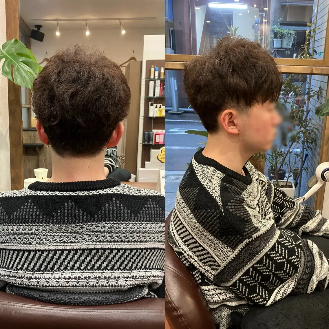 ショート カラー ショートヘア Lien's teraのヘアスタイル