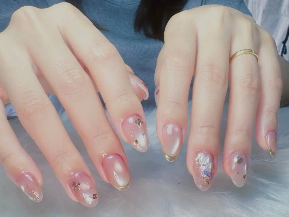ネイル ハンドネイル AURORA nail salonのネイルデザイン